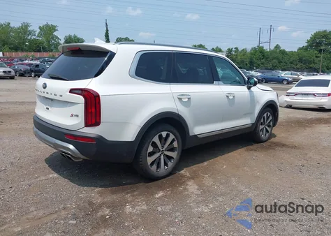 2020 Kia Telluride S из США, поврежденный, VIN 5XYP6DHC8LG010227